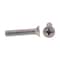 Prime-Line Machine Screw, Flat Head, Phillip Drive 3/8in-24 X 2in Grade 18-8 Stainless Steel 10PK 9002404 - alternate 4